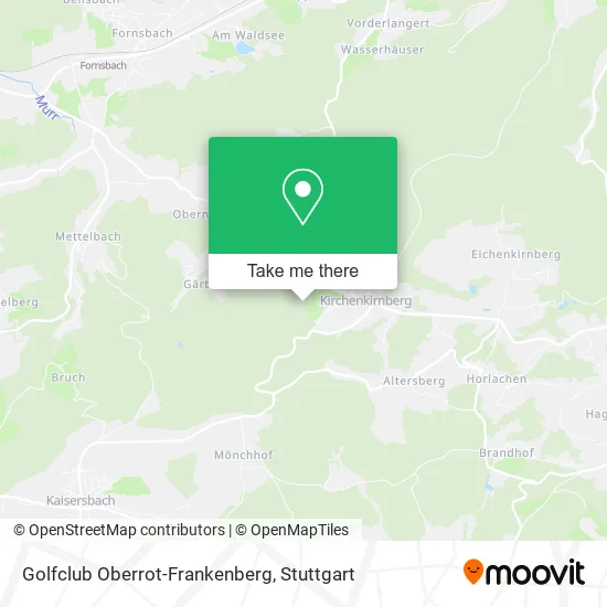 Карта Golfclub Oberrot-Frankenberg