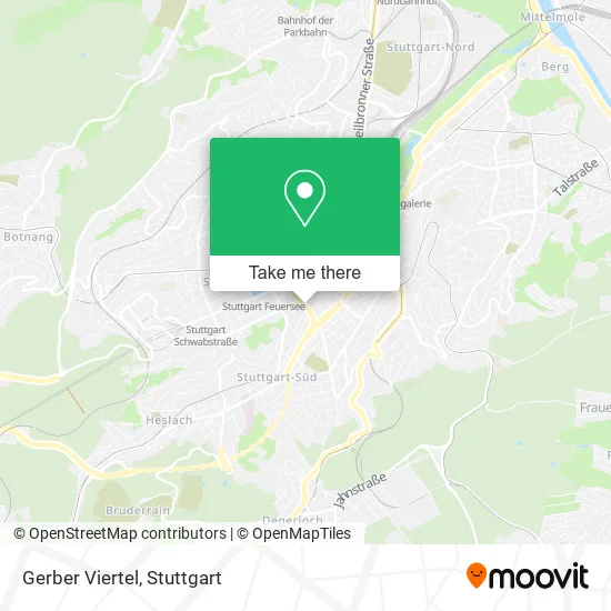 Карта Gerber Viertel