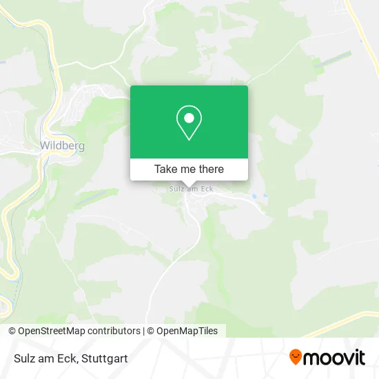 Sulz am Eck map