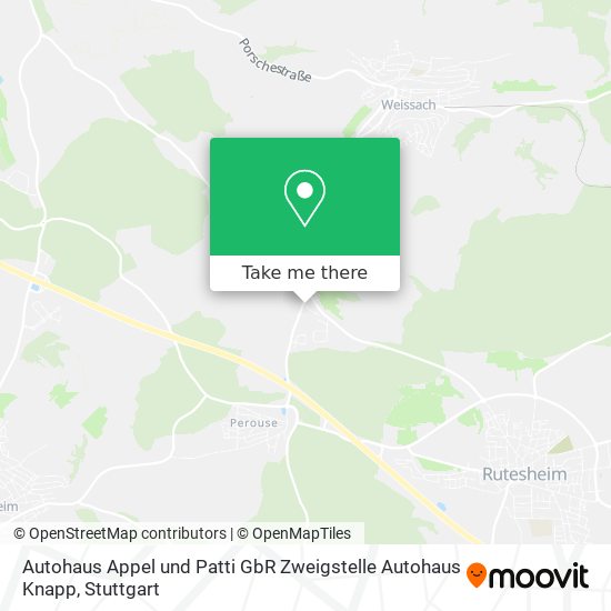 Autohaus Appel und Patti GbR Zweigstelle Autohaus Knapp map