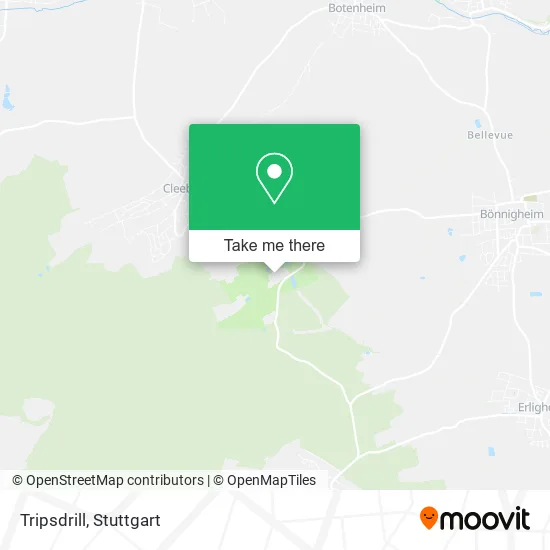 Карта Tripsdrill