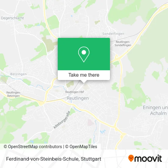 Карта Ferdinand-von-Steinbeis-Schule