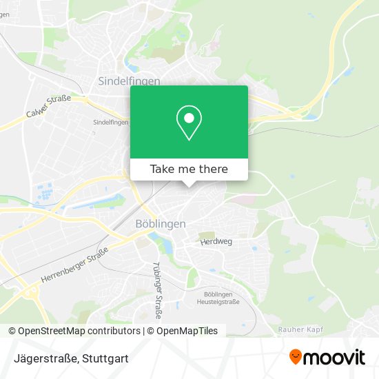Jägerstraße map