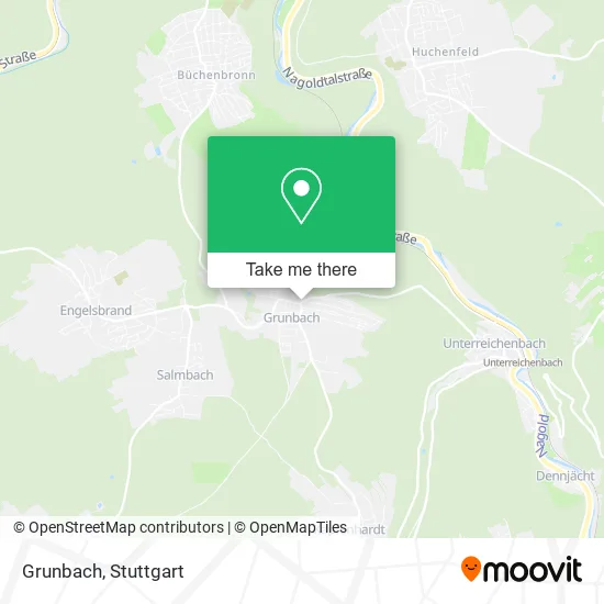 Карта Grunbach