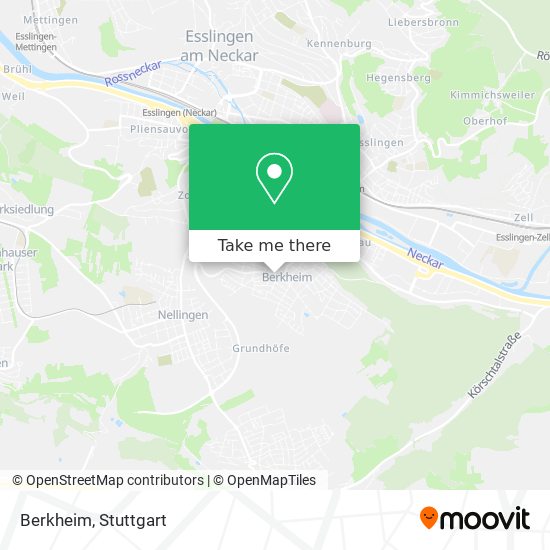 Карта Berkheim