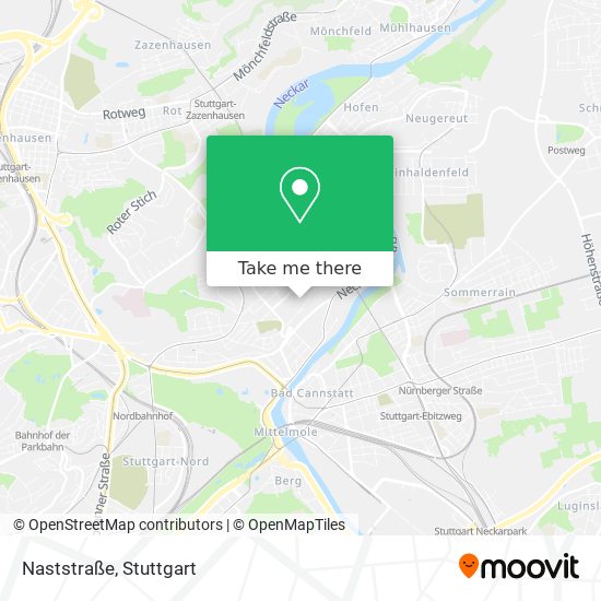 Naststraße map