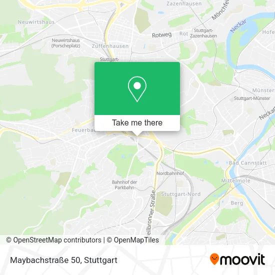 Карта Maybachstraße 50
