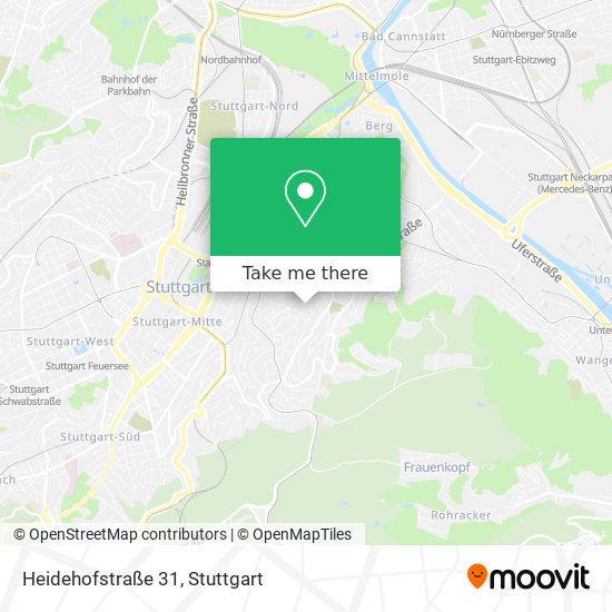 Heidehofstraße 31 map