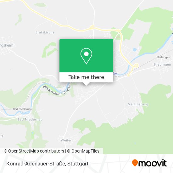 Konrad-Adenauer-Straße map