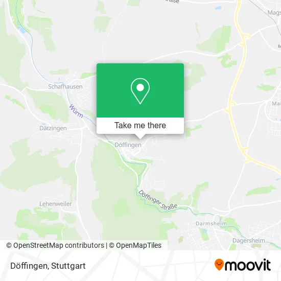 Карта Döffingen