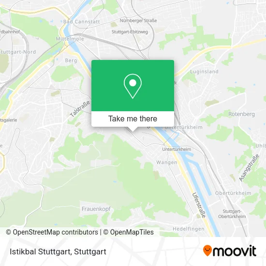 Карта Istikbal Stuttgart