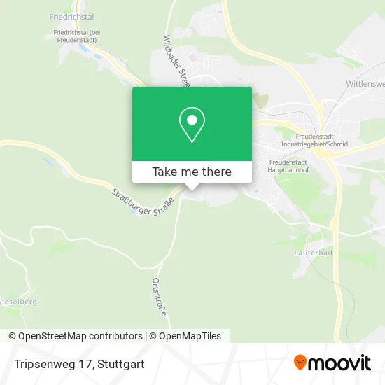 Карта Tripsenweg 17