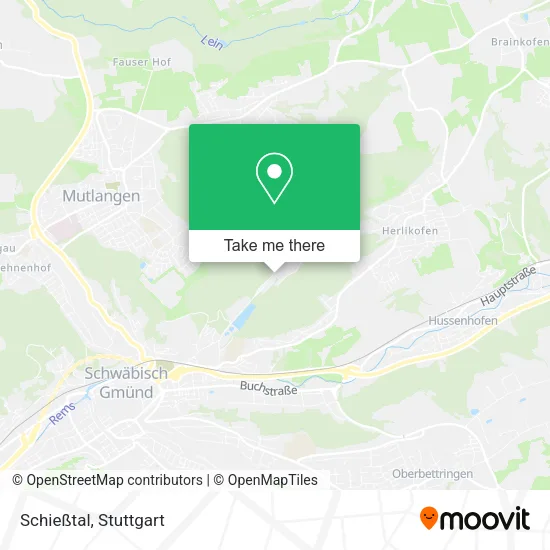 Карта Schießtal
