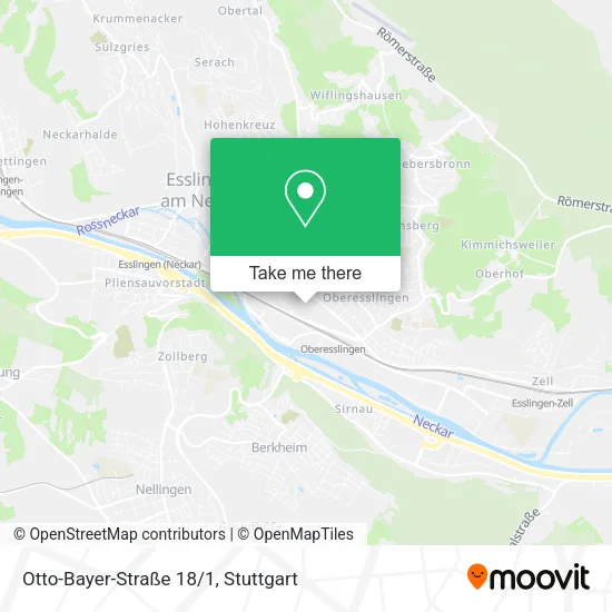 Карта Otto-Bayer-Straße 18/1