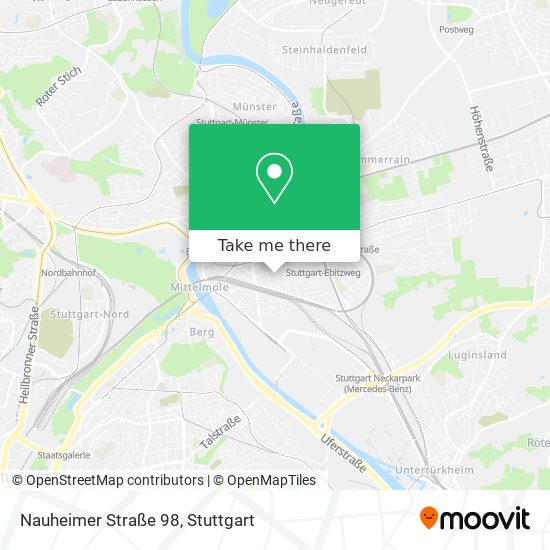 Nauheimer Straße 98 map