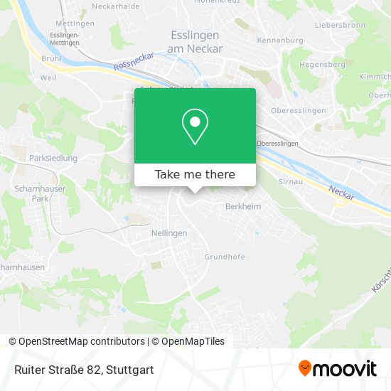 Карта Ruiter Straße 82