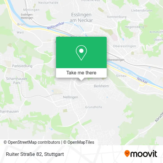 Карта Ruiter Straße 82