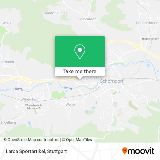 Larca Sportartikel map