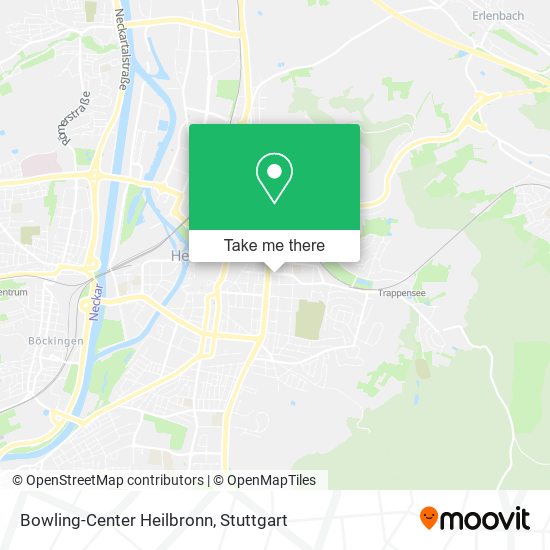 Карта Bowling-Center Heilbronn