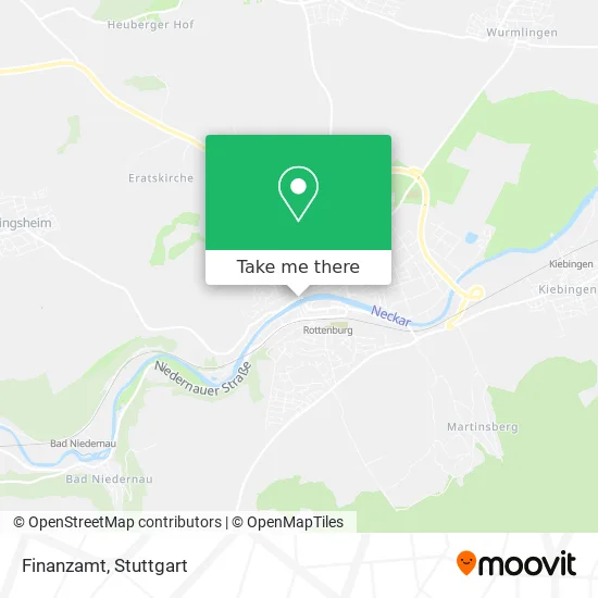 Карта Finanzamt