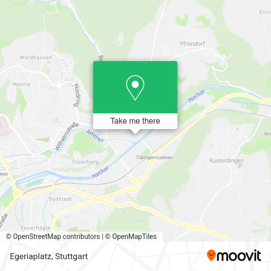 Карта Egeriaplatz