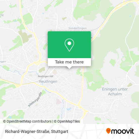 Richard-Wagner-Straße map