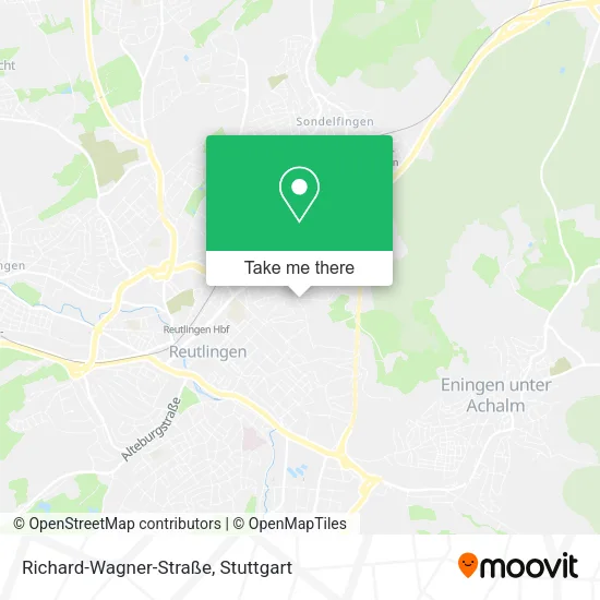 Карта Richard-Wagner-Straße