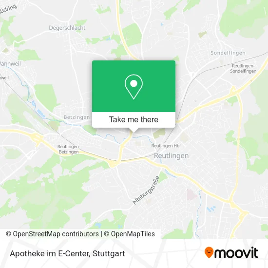 Карта Apotheke im E-Center