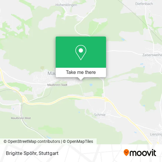 Brigitte Spöhr map
