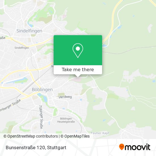 Bunsenstraße 120 map