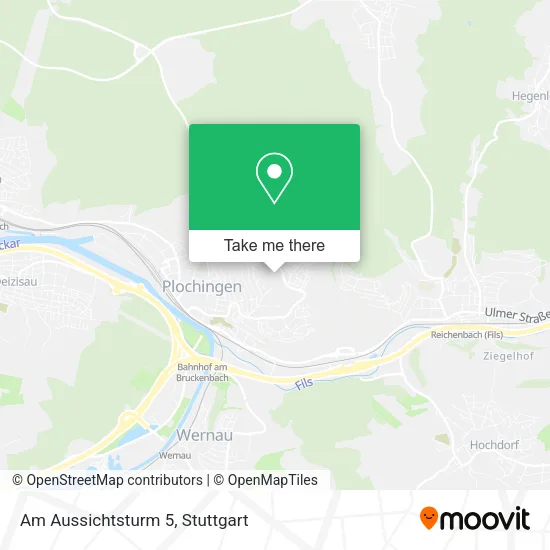 Карта Am Aussichtsturm 5