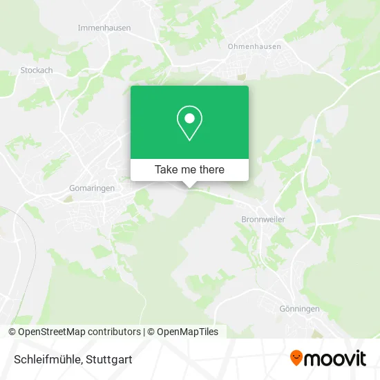 Карта Schleifmühle