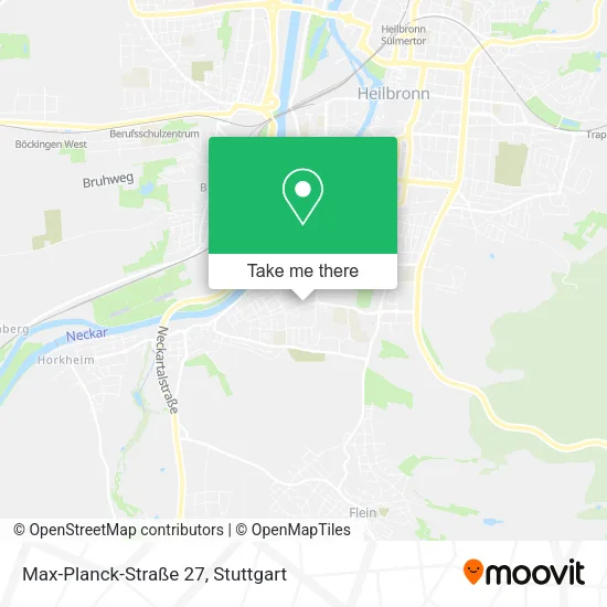 Карта Max-Planck-Straße 27