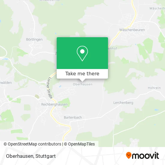 Карта Oberhausen
