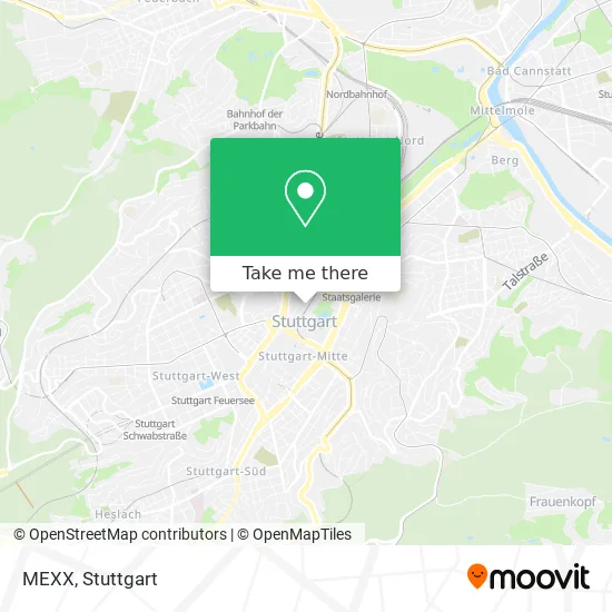 Карта MEXX