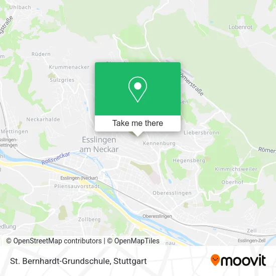 Карта St. Bernhardt-Grundschule