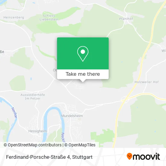 Карта Ferdinand-Porsche-Straße 4