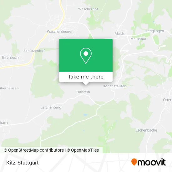 Карта Kitz
