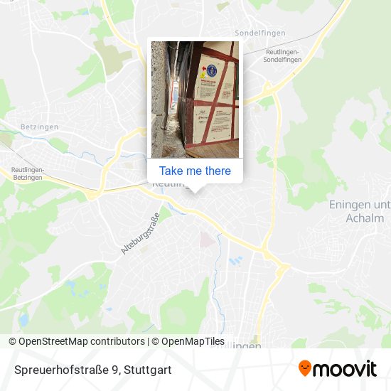 Spreuerhofstraße 9 map
