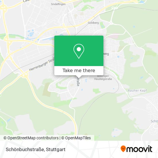 Schönbuchstraße map