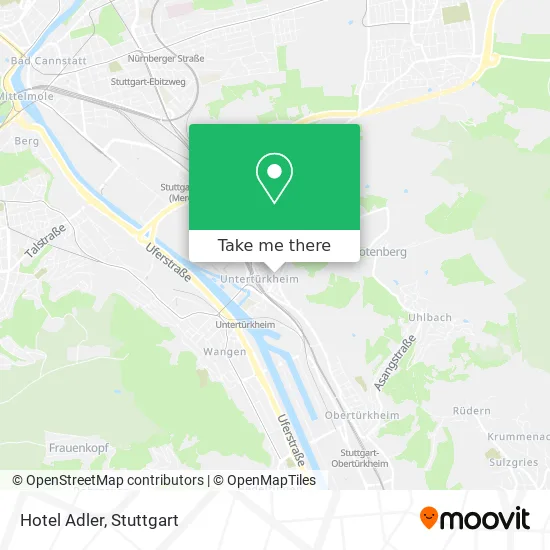 Карта Hotel Adler