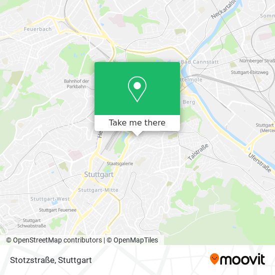 Stotzstraße map