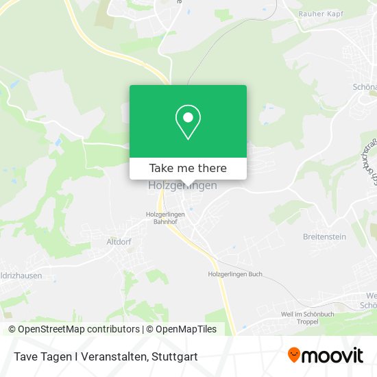 Tave Tagen I Veranstalten map
