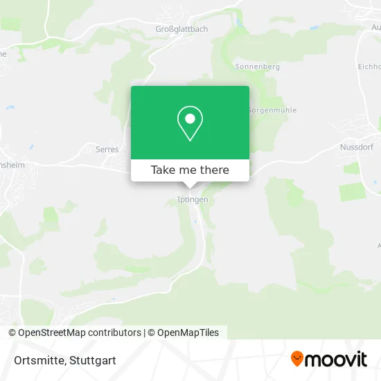 Карта Ortsmitte