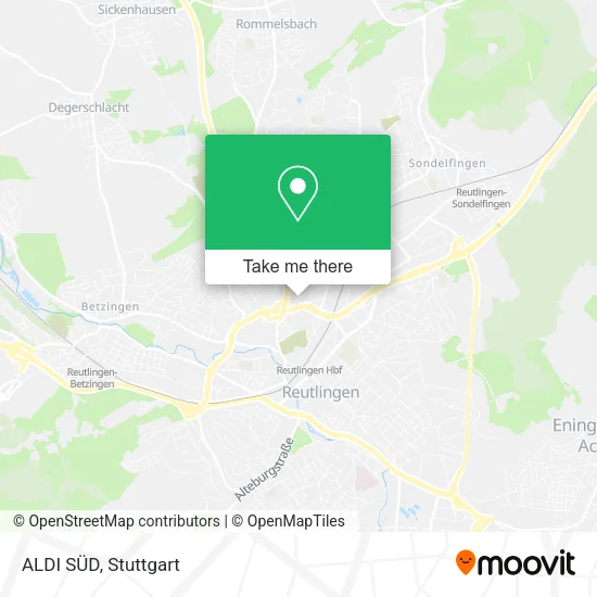 Карта ALDI SÜD