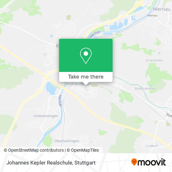 Johannes Kepler Realschule map