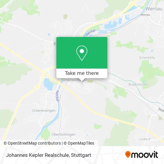 Карта Johannes Kepler Realschule