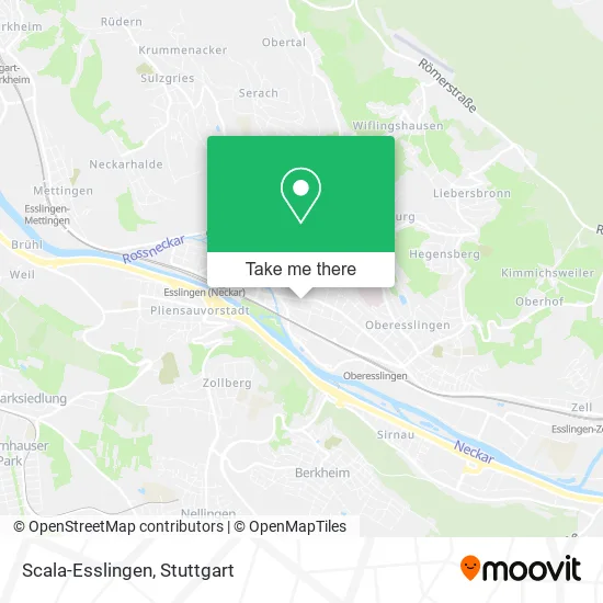 Карта Scala-Esslingen