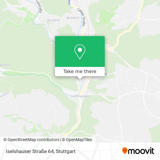 Iselshauser Straße 64 map