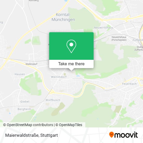 Maierwaldstraße map